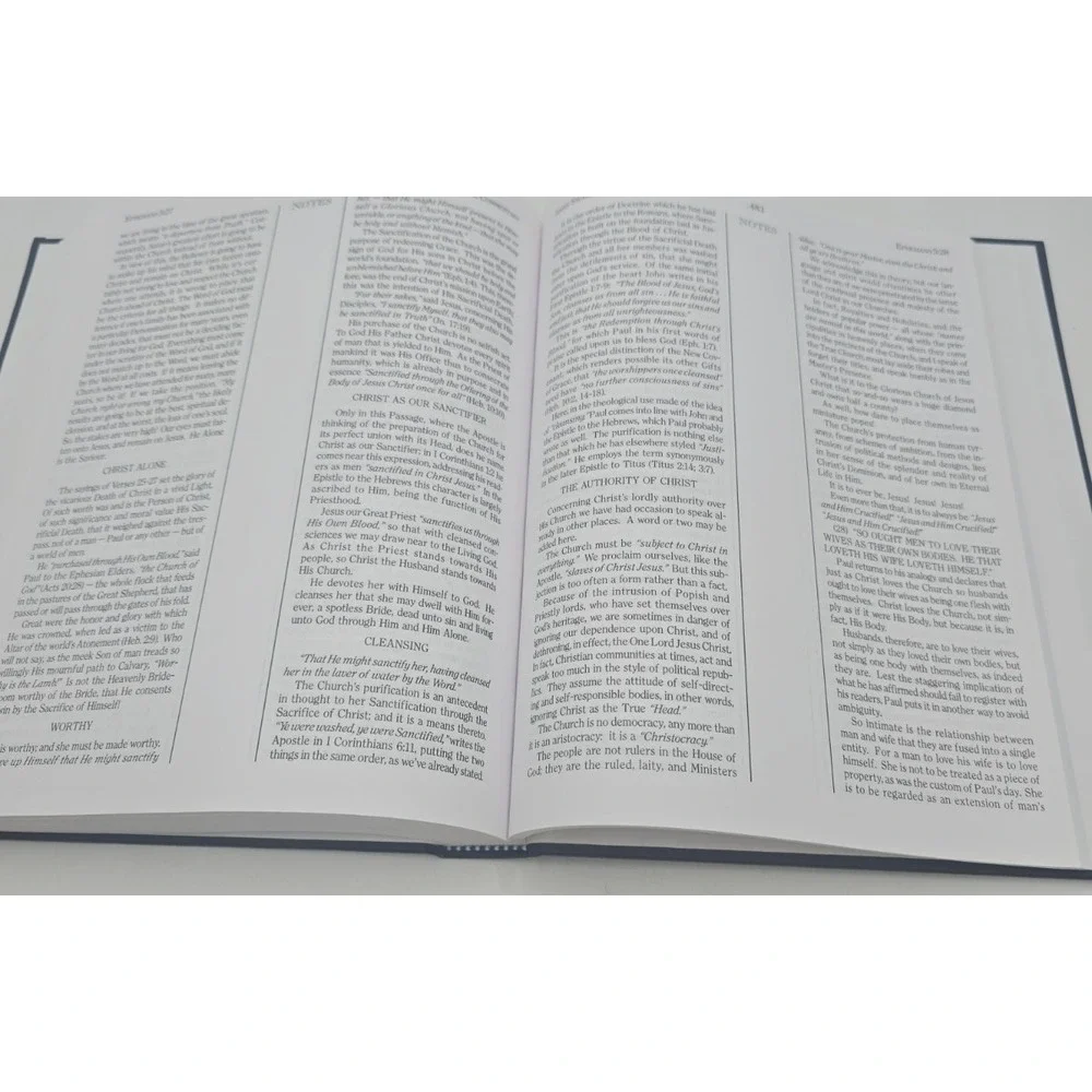Jimmy Swaggart Bible Commentary Ephesians Christian Reference Study Book